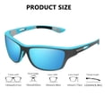 thumbnail image 5 of KUGUAOK Polarized Sports Glasses For Men Driving Cycling Fishing Glasses, 5 of 5