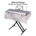 thumbnail image 2 of 61 88 Key Cover Waterproof Electronic Digital Keyboard Dust Cover 61 Key, 2 of 9
