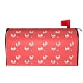 thumbnail image 3 of Fotbe Cartoon Rooster Mailbox Covers Post Letter Box Cover Garden Decor Standard Size-21x18 in, 3 of 9