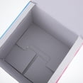 thumbnail image 4 of Miangastore Boîte de Vote pour Révélation de Genre Multi 61 Pcs 7.9 Po Carré Accessoire de Jeu Design, 4 of 9