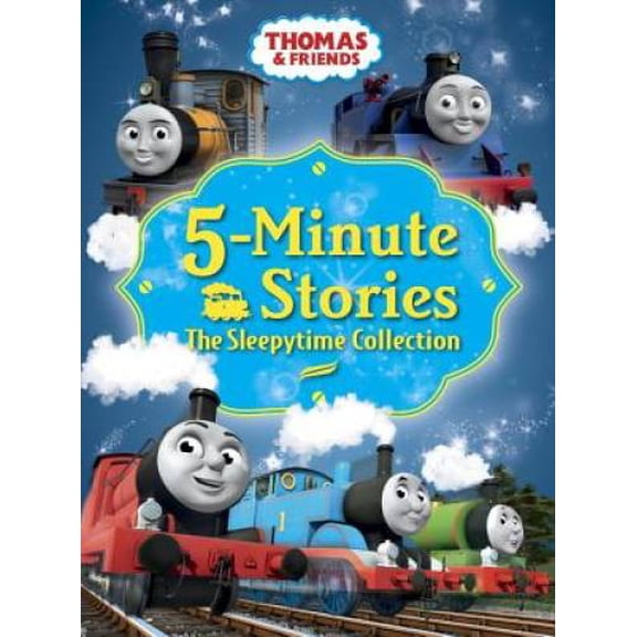 Pre-Owned Thomas & Friends 5-Minute Stories: The Sleepytime Collection (Hardcover) 0399552073 9780399552076
