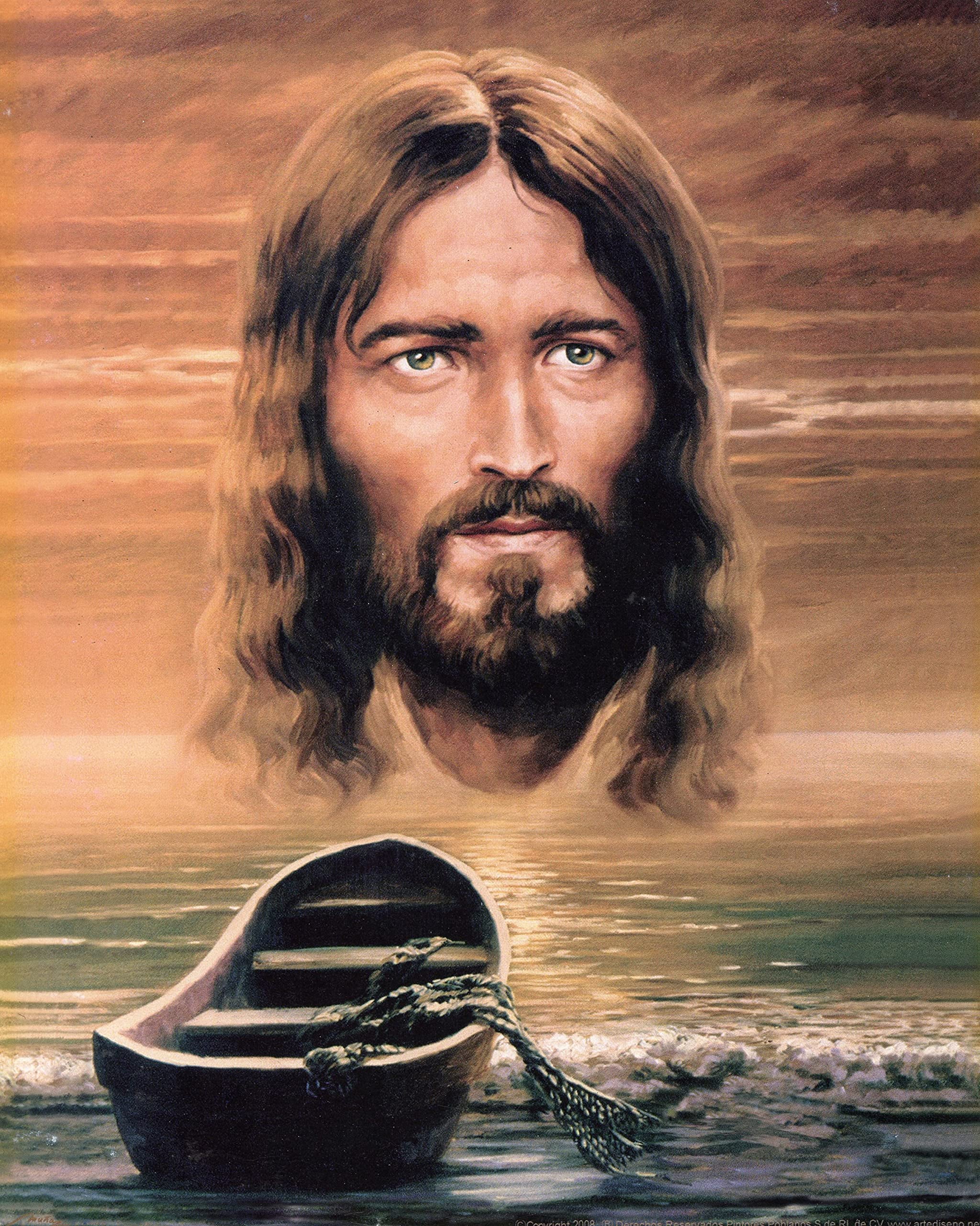 Catholic Print Picture JESUS 11 8 X 10 Ready To Be Framed catholic-print-picture-jesus-11-8-x-10-ready-to-be-framed