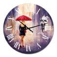 thumbnail image 2 of Designart 1 in Quartz French/Country Wall Clock, 2 of 5