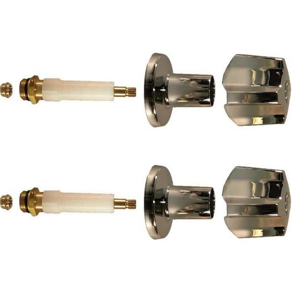 Lincoln Products LIN111864 2-Handle Valve Rebuild Kit for Kohler Trend Faucets in Polished Chrome