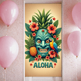 thumbnail image 4 of Decorative Design Aloha Banner Colorful Theme Tropical Floral Luau Party for Beach Party Summer Celebration Event Decoration, 4 of 7