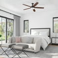 thumbnail image 3 of Prominence Home 52" Ashby Indoor Espresso Ceiling Fan with Remote, 3 of 17