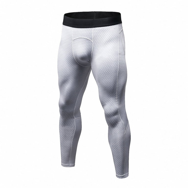 Compression Pants for Men Athletic Base Layer Tights Leggings for