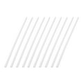 thumbnail image 1 of "10-Pack Premium White UV-Resistant PVC Pipes (1m Length, 20mm Diameter) for DIY Projects & Garden Structures", 1 of 6