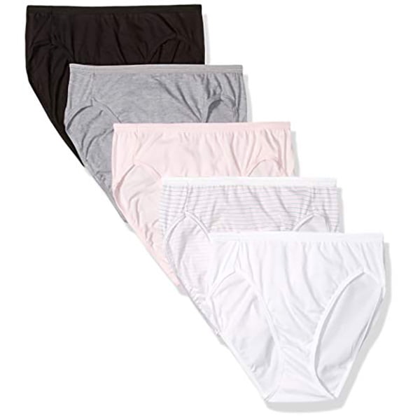 Hanes Slip Donna Hi-Cut In Cotone – Confezione Da 6 Taglia 6/M – Cool & Comfortable - Foto 3