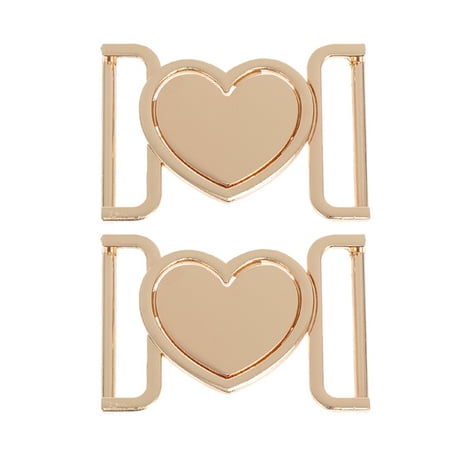 

2Pcs Women Coat Waist Belt Buckles Decorative Buckles Belt Buttons Connector
