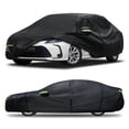 thumbnail image 1 of Funda de coche Qualencey Custom Fit para Toyota Corolla y Honda Civic, 1 of 9
