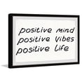 thumbnail image 2 of Marmont Hill Positivity Framed Wall Art, 24" x 36", 2 of 4