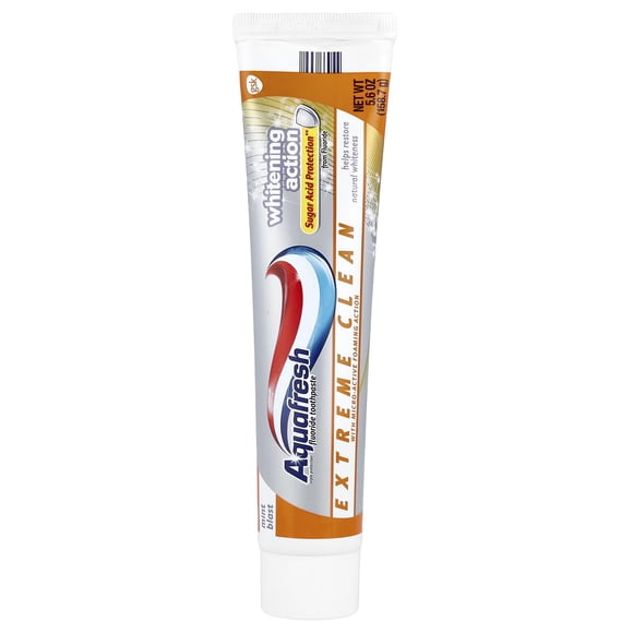 Pasta dental Aquafresh Extreme Clean Blanqueadora 160 ml