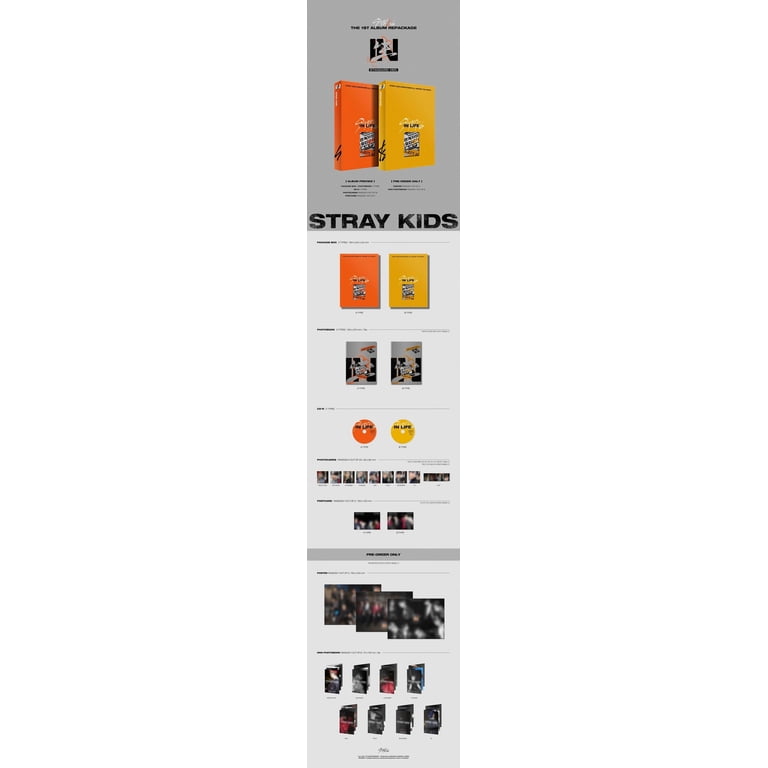 Stray Kids - [In生 (In Life)] 1st Album Repackage NORMAL A Version