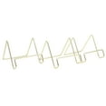 thumbnail image 1 of Wire Plate Stand Holder, Simple Stylish Wire Plate Stand Iron  For Party For Office For Home, 1 of 8