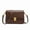 Coffee, variant on 100% Genuine Leather Women Crossbody Bag Fashion Small Square Bag High Quality Cowhide Women's Commuter Shoulder Bag