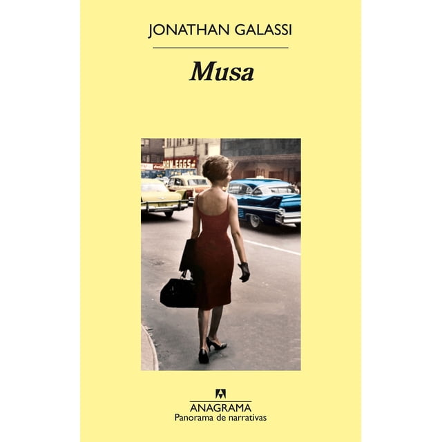 MUSA EDITORIAL ANAGRAMA JONATHAN GALASSI