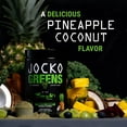 thumbnail image 5 of Jocko Fuel Greens Powder (Coconut/Pineapple Flavor) - Organic Greens & Superfood Powder - 30 Servings, 5 of 8