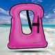thumbnail image 4 of WDOplteas Chaqueta PVC Chaleco Flotabilidad Inflable Accesorios para Exteriores (rosa Adulto), 4 of 9