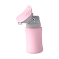 thumbnail image 3 of Urinario de emergencia, urinario de viaje, inodoro de entrenamiento ligero portátil reutilizable, orinal para niños, orinal para parque, mochilas para Rosa, 3 of 10
