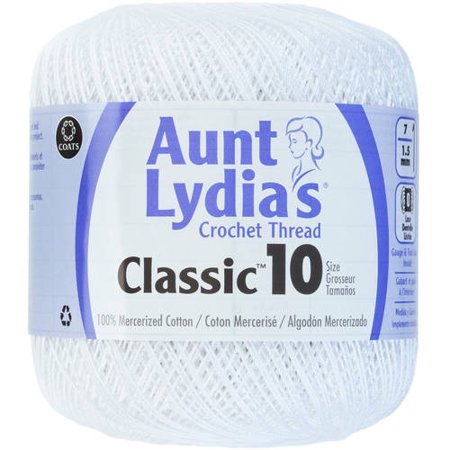 Aunt Lydia's Crochet Cotton