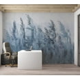 thumbnail image 4 of Landscape Wallpaper Wall Mural - Tall Grasses Grey, 4 of 5