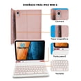 thumbnail image 3 of Teclado Teknet Funda Bluetooth Para iPad Mini 6 8.3", 3 of 4