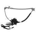 thumbnail image 4 of Geelife Power Window Regulator w/5-Pin Motor for Audi 100 200 5000 V8 Quattro Front Left, 4 of 7