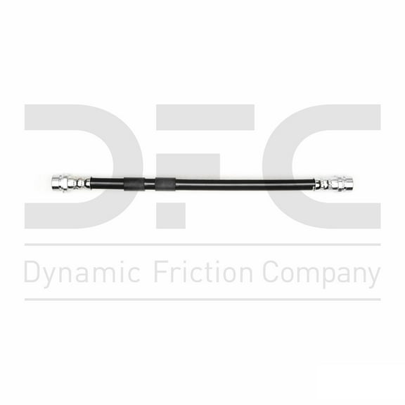 Rear Dynamic Friction Company Brake Line Hose 350-54214 For 2011-2017 Ford Fiesta