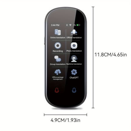 New Protable MlNl Smart Voice Translator 138 Multi Languages In Real Time OnlineInstant Off Line Translation Al Learning Conversion Travel Text Translation Device
