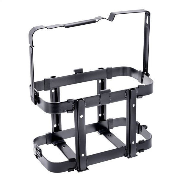 Smittybilt Jerry Gas Can Holder (Black) 2798
