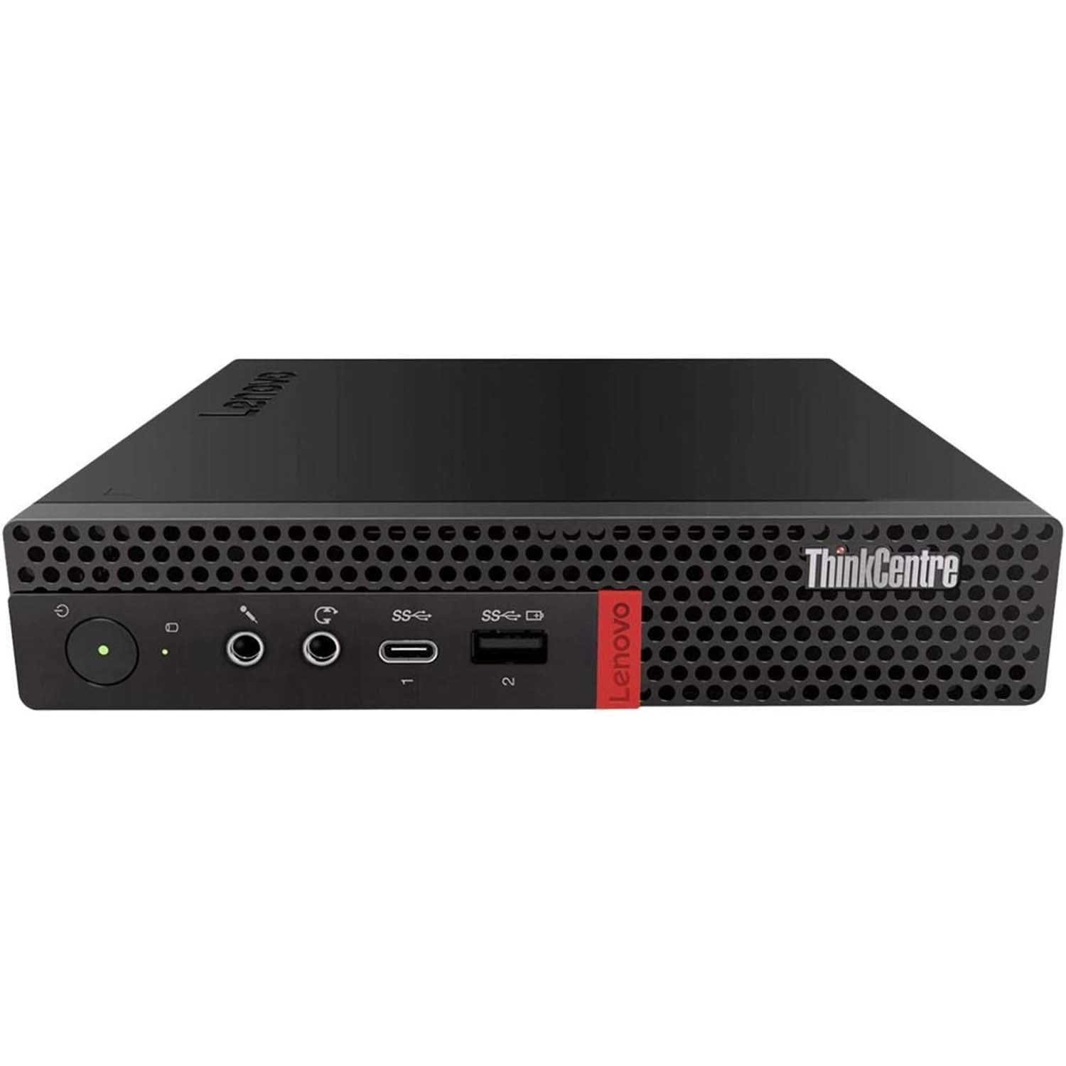 Restored Lenovo ThinkCentre Micro PC with a 19" Monitor | Intel 6-Core i5 8th gen | 16GB RAM | 128GB SSD | Windows 11 (Refurbished)