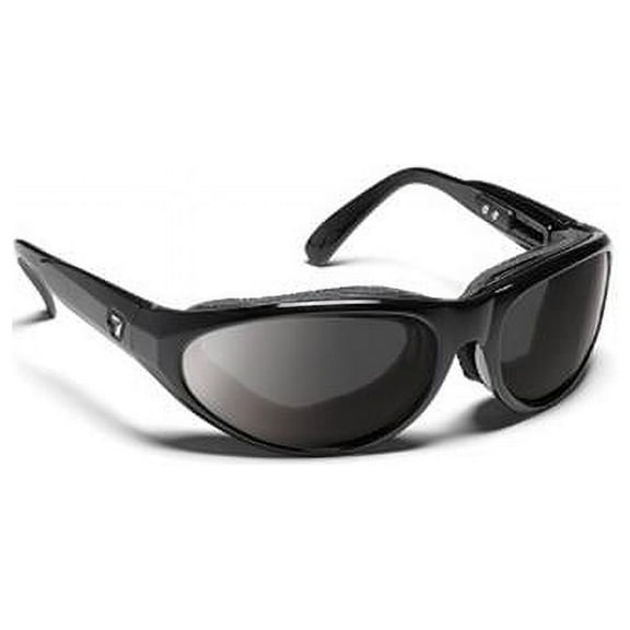 Diablo Sharp View Polarized Copper Sunglasses, Black - Medium & Large