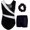 Black, variant on Girls Gymnastics Leotards with Sparkly Rhinestones, Shorts & Hair Scrunchie 3 PCS Activewear Set for Youth 3-12Y