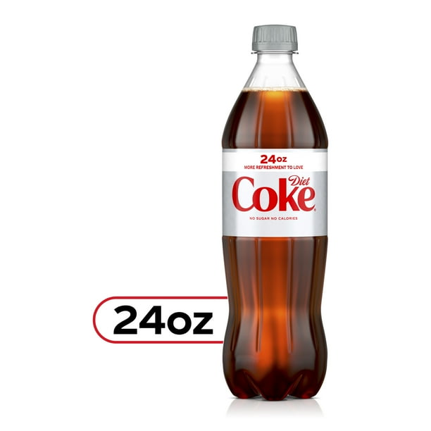 Diet Coke Soda Soft Drink 24 Fl Oz 7198