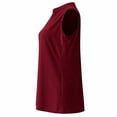 thumbnail image 3 of Blusa George para Mujer, sin Manga Vino Talla M, 3 of 4