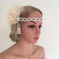 thumbnail image 4 of Diadema Vintage 1920s Jinwen Accesorio para El Cabello, 4 of 8