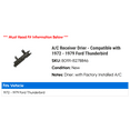 thumbnail image 2 of A/C Receiver Drier - Compatible with 1972 - 1979 Ford Thunderbird 1973 1974 1975 1976 1977 1978, 2 of 2