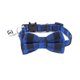 thumbnail image 2 of Collar Para Mascotas Bell Bowknot Collar A Cuadros Británico Con Enchufe De Seguridad Gatito Y Collar Para Perros matsuzay  PT001499-03, 2 of 7