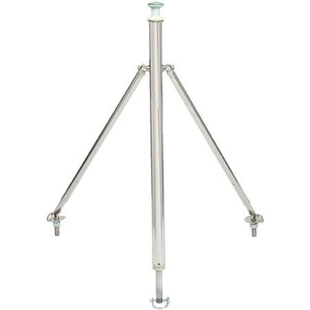 Ski Deck Boat - Attwood Stainless Steel Bass Boat Ski Tow