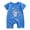 Z15-Blue, variant on Weebloom Baby Loungewear, Children Cartoon Short Sleeve Cute Animals Jumpsuit Clothes Pjs Baby Boy Rompers,3-6 Months