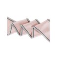 thumbnail image 4 of INSPIRE CHIC Foulards Minces pour Femmes à Rayures Bandeau Ruban Rose m, 4 of 5