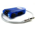 thumbnail image 1 of Candado de cable Clark con cable de acero Retráctil, 1 of 3