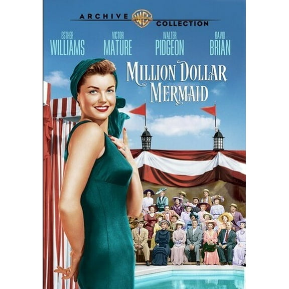 Million Dollar Mermaid (DVD), Warner Archives, Music & Performance