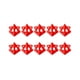 thumbnail image 1 of Speravity 10X almohadilla de pintura estante de pintura herramienta de carpintería mano de obra fina tamaño compacto soporte de soporte antideslizante Artesanía Rojo Speravity TO011843-02B, 1 of 6