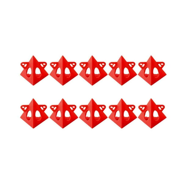 Speravity 10X almohadilla de pintura estante de pintura herramienta de carpintería mano de obra fina tamaño compacto soporte de soporte antideslizante Artesanía Rojo Speravity TO011843-02B