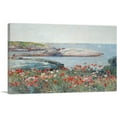 thumbnail image 1 of ARTCANVAS Poppies - Isles of Shoals - America 1891 Canvas Art Print by Childe Hassam - Size: 26" x 18" (1.50" Deep), 1 of 9