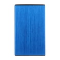 thumbnail image 1 of Disco duro externo de 2,5 pulgadas de aleación de aluminio USB 3.0 para PC, TV, portátil (azul) Ehuebsd Para estrenar, 1 of 9