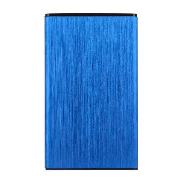 Disco duro externo de 2,5 pulgadas de aleación de aluminio USB 3.0 para PC, TV, portátil (azul) Ehuebsd Para estrenar
