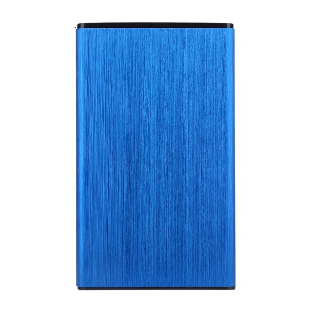 Disco duro externo de 2,5 pulgadas de aleación de aluminio USB 3.0 para PC, TV, portátil (azul) Ehuebsd Para estrenar